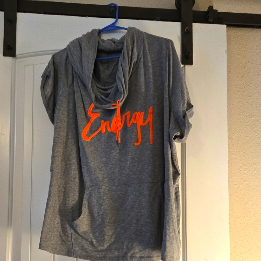 Livi Active Gray Hoodie
